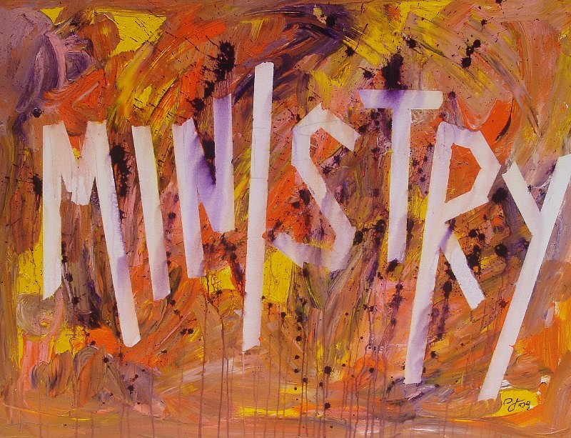 Diego Jacobson, Ministry, 2009
Acrylic on Canvas, 36 x 48 in. (91.4 x 121.9 cm)
1120