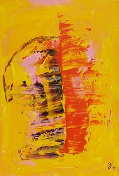 Paintings 2009: Sibling Rivalry, 2009