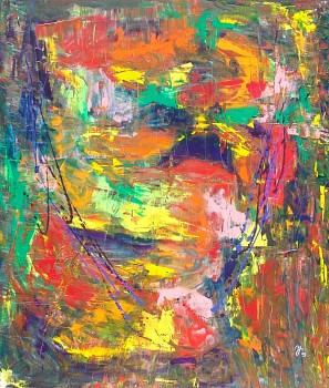 Paintings 2009: The dream of the Illuminati, 2009