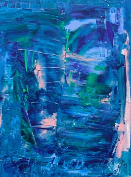 Paintings 2009: The ethers of the mind, 2009