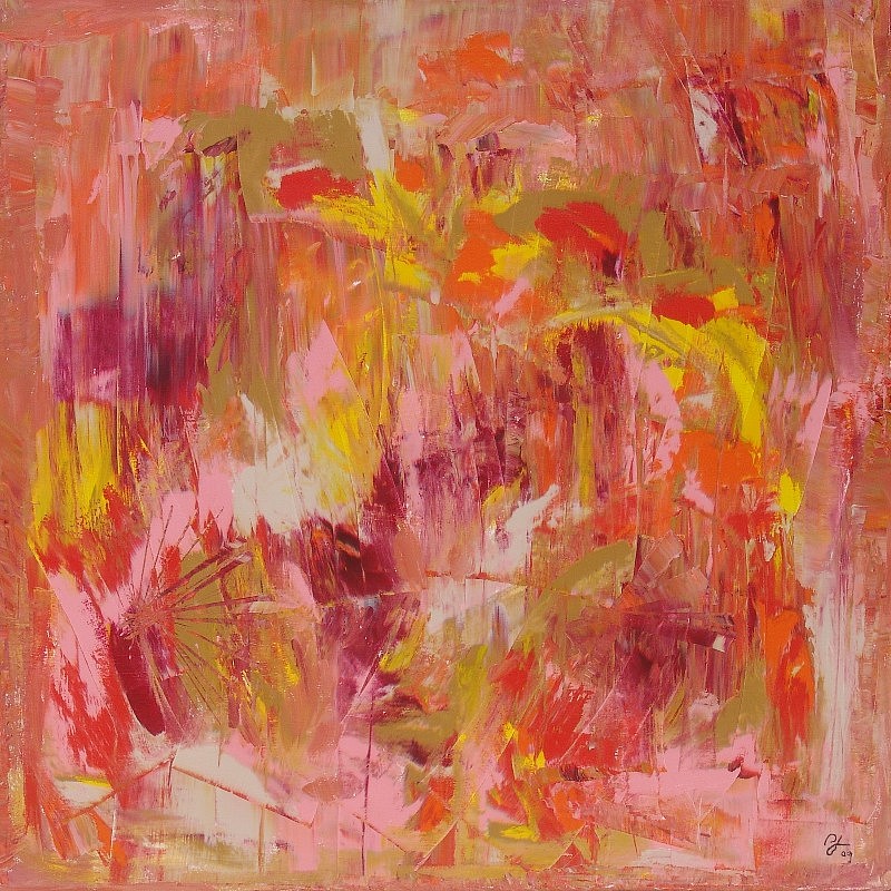 Diego Jacobson, The other side of summer, 2009
Acrylic on Canvas, 60 x 60 in. (152.4 x 152.4 cm)
1126