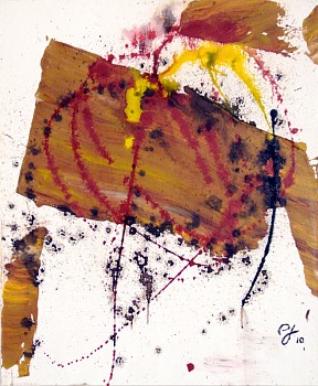 Paintings 2010: In the line of doubt, 2010