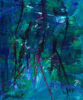 Diego Jacobson - Paintings 2010