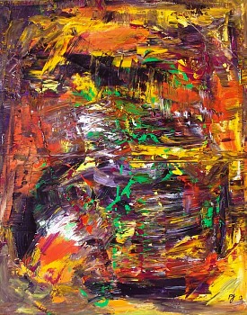 Diego Jacobson - The road ahead, 2013