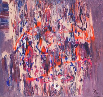 Paintings 2007: Being around love, 2007