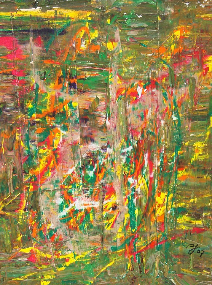 Diego Jacobson, Hidden in the yard, 2007
Acrylic on Canvas, 25 x 36 in. (63.5 x 91.4 cm)
1012