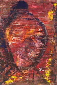 Paintings 2007: A prayer for Tibet, 2007