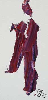 Paintings 2007: Mother and child, 2007