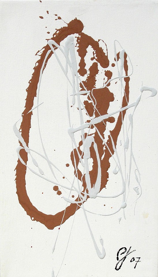 Diego Jacobson, Pure thoughts, 2007
Acrylic on Canvas, 14 x 22 in. (35.6 x 55.9 cm)
1024