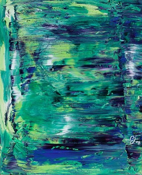 Paintings 2008: Meditation, 2008