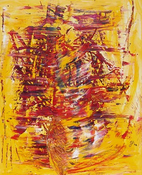 Paintings 2008: The Karmic records of one soul, 2008