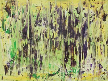 Paintings 2008: Drenched with love, 2008