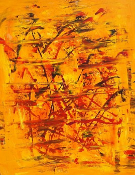 Paintings 2008: Inner struggle for world peace, 2008