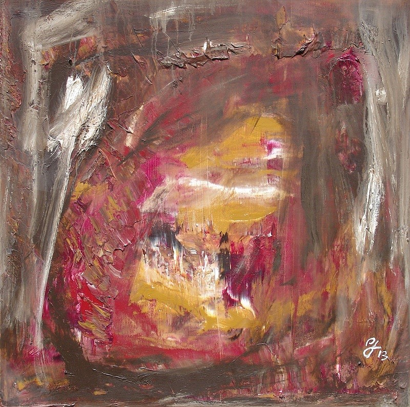 Diego Jacobson, Angels Embrace, 2013
Acrylic on Canvas, 30 x 30 in. (76.2 x 76.2 cm)
1322