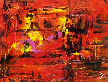 Paintings 2013: The corners of my mind, 2013