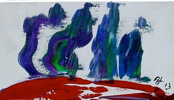 Paintings 2013: Pilgrimage, 2013