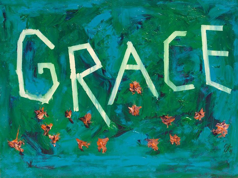 Diego Jacobson, Grace at hand, 2011
Acrylic on Canvas, 36 x 48 in. (91.4 x 121.9 cm)
1272