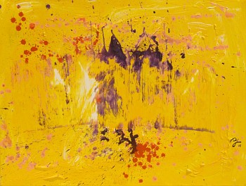 Paintings 2011: Scorched earth, 2011