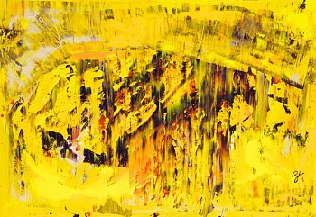 Paintings 2011: Love oozes from the eyes, 2011