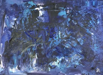 Paintings 2012: Into the night, 2012