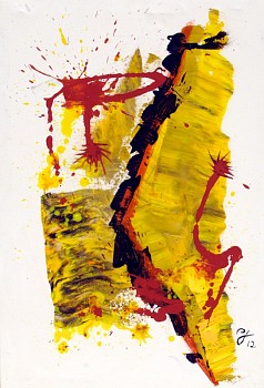 Paintings 2012: Mystical Circus, 2012