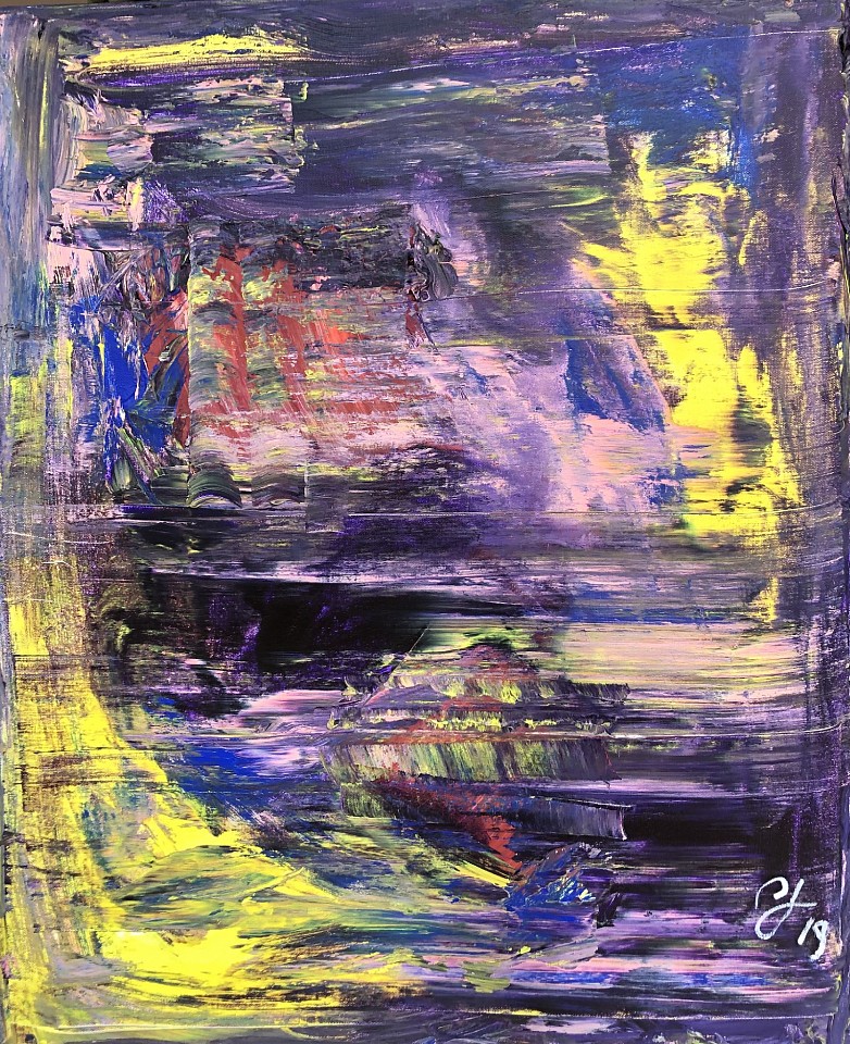 Diego Jacobson, Midnight Awakening, 2019
25 x 30 in. (63.5 x 76.2 cm)
1375