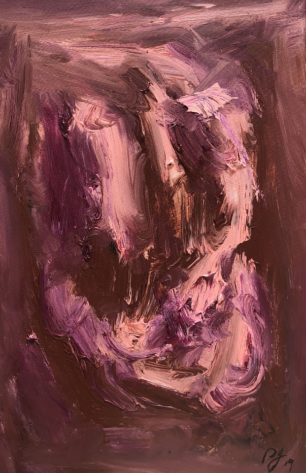 Diego Jacobson, God Man, 2019
Acrylic on Canvas, 25 x 36 in. (63.5 x 91.4 cm)
1367