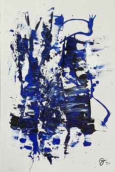 Diego Jacobson - The Street smart warrior, 2020