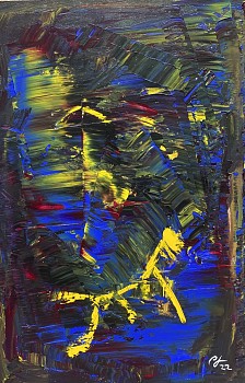 Diego Jacobson - Inca Warrior, 2022