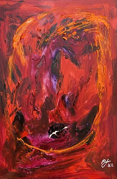 Diego Jacobson - Beauty comes from within, 2022