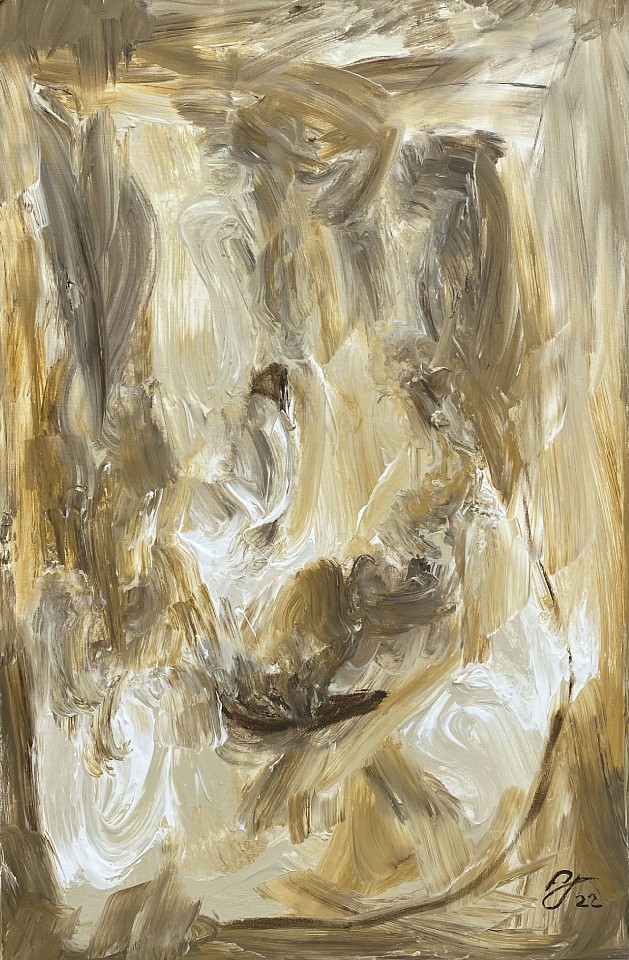 Diego Jacobson, Benevolent Witness, 2022
Acrylic on Canvas,  (63.5 x 91.4 cm)
1444